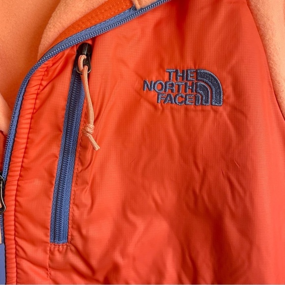 The North Face Mcellison Orange Fleece Jacket Size Large NWT - Picture 8 of 13